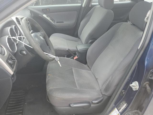 2T1KR32E05C553169 - 2005 TOYOTA COROLLA MA XR BLUE photo 7