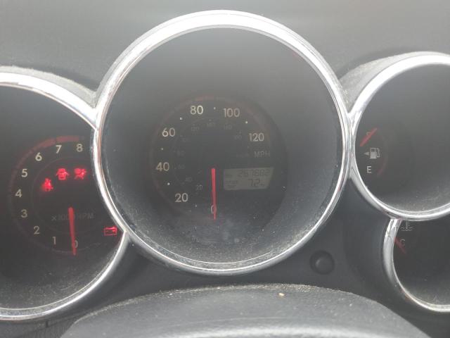 2T1KR32E05C553169 - 2005 TOYOTA COROLLA MA XR BLUE photo 9