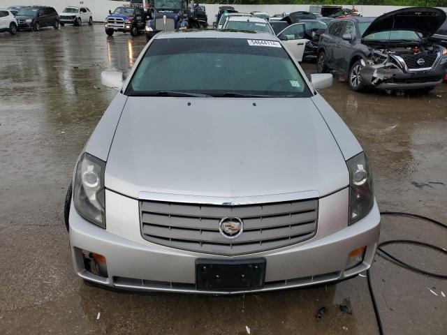 1G6DM577X40120192 - 2004 CADILLAC CTS SILVER photo 5