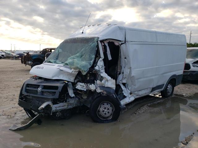 3C6TRVDG1JE103493 - 2018 RAM PROMASTER 2500 HIGH Weiß Foto 1