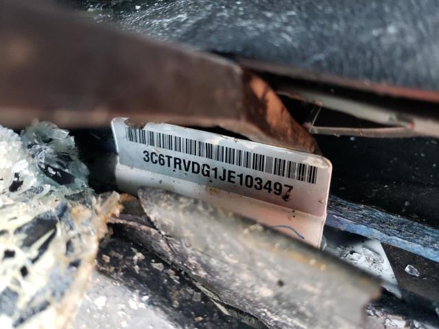 3C6TRVDG1JE103493 - 2018 RAM PROMASTER 2500 HIGH Weiß Foto 13