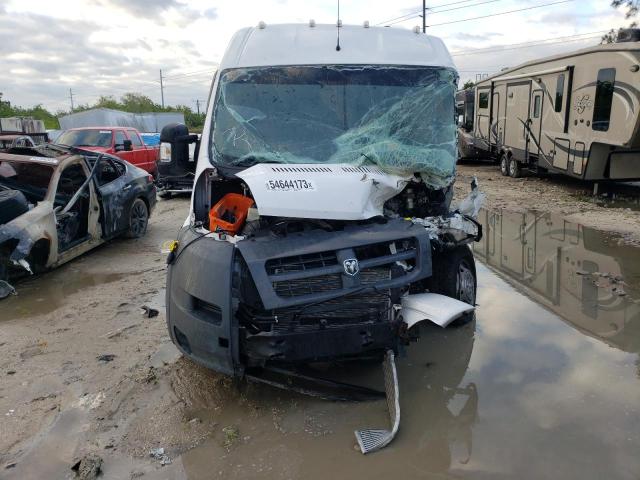 3C6TRVDG1JE103493 - 2018 RAM PROMASTER 2500 HIGH Weiß Foto 5