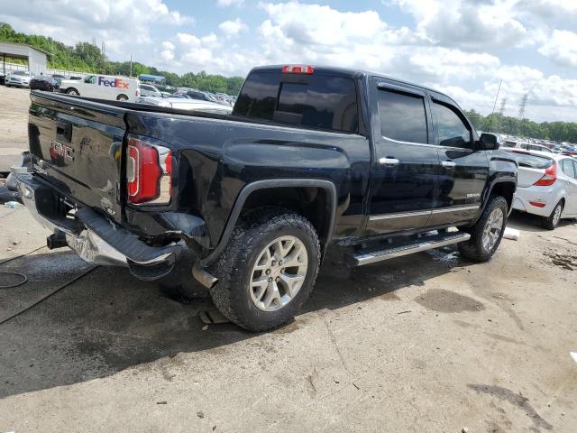 3GTU2NEC1HG346884 - 2017 GMC SIERRA K1500 SLT BLACK photo 3