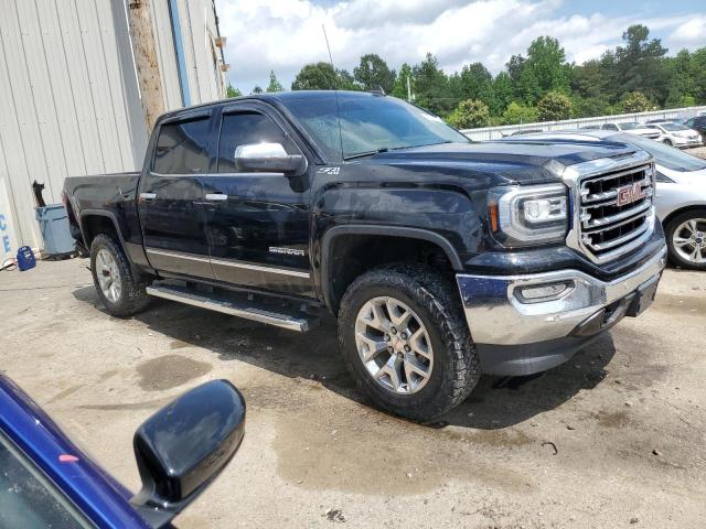 3GTU2NEC1HG346884 - 2017 GMC SIERRA K1500 SLT BLACK photo 4