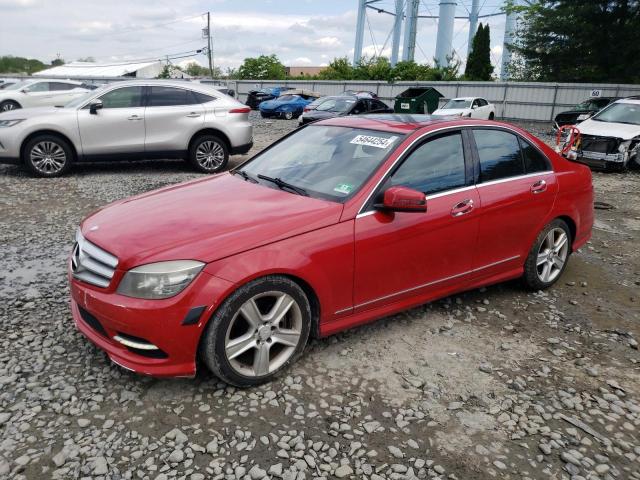 2011 MERCEDES-BENZ C 300 4MATIC, 