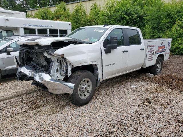 1GB4WRE7XPF115047 - 2023 CHEVROLET SILVERADO C3500 WHITE photo 1