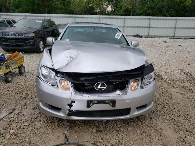 JTHCE96S170012159 - 2007 LEXUS GS 350 SILVER photo 5