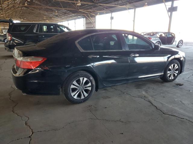 1HGCR2F32DA108394 - 2013 HONDA ACCORD LX BLACK photo 3