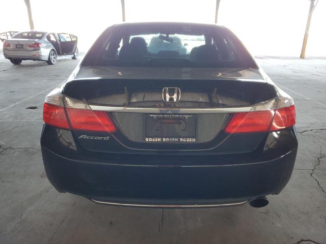 1HGCR2F32DA108394 - 2013 HONDA ACCORD LX BLACK photo 6