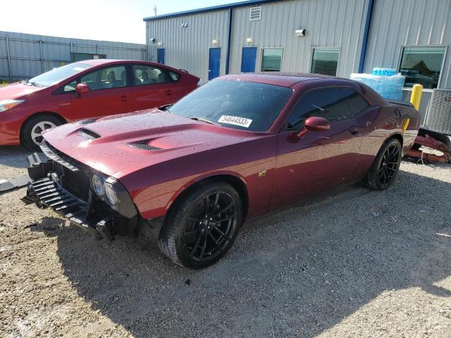 2C3CDZFJ1KH574437 - 2019 DODGE CHALLENGER R/T SCAT PACK BURGUNDY photo 1