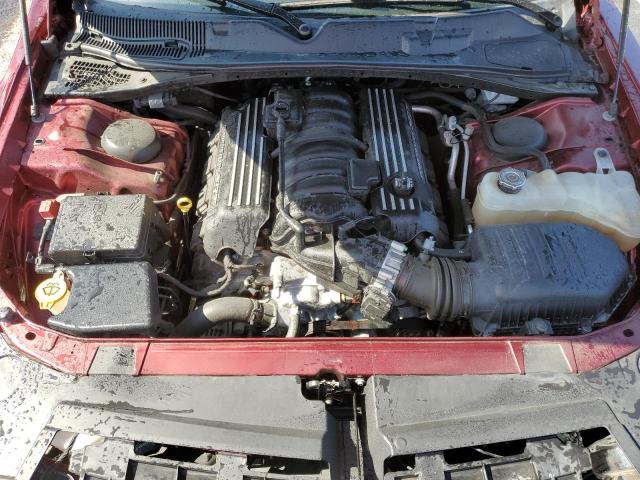 2C3CDZFJ1KH574437 - 2019 DODGE CHALLENGER R/T SCAT PACK BURGUNDY photo 11