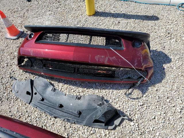 2C3CDZFJ1KH574437 - 2019 DODGE CHALLENGER R/T SCAT PACK BURGUNDY photo 12