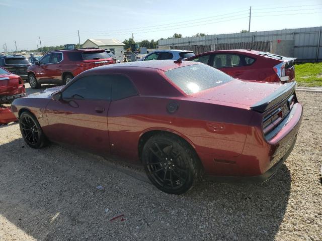 2C3CDZFJ1KH574437 - 2019 DODGE CHALLENGER R/T SCAT PACK BURGUNDY photo 2