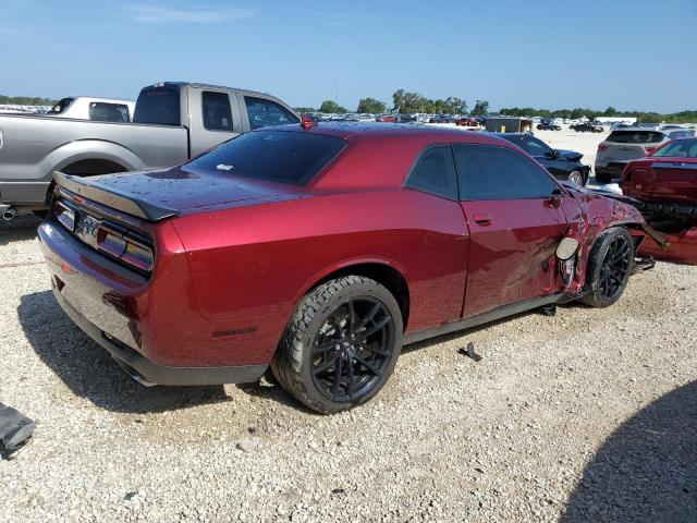 2C3CDZFJ1KH574437 - 2019 DODGE CHALLENGER R/T SCAT PACK BURGUNDY photo 3