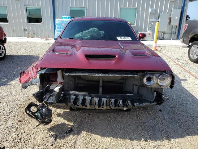 2C3CDZFJ1KH574437 - 2019 DODGE CHALLENGER R/T SCAT PACK BURGUNDY photo 5