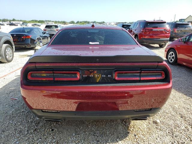 2C3CDZFJ1KH574437 - 2019 DODGE CHALLENGER R/T SCAT PACK BURGUNDY photo 6