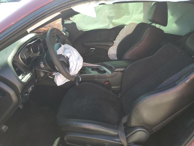 2C3CDZFJ1KH574437 - 2019 DODGE CHALLENGER R/T SCAT PACK BURGUNDY photo 7