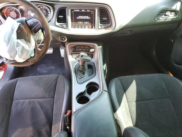 2C3CDZFJ1KH574437 - 2019 DODGE CHALLENGER R/T SCAT PACK BURGUNDY photo 8