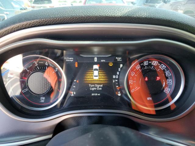 2C3CDZFJ1KH574437 - 2019 DODGE CHALLENGER R/T SCAT PACK BURGUNDY photo 9