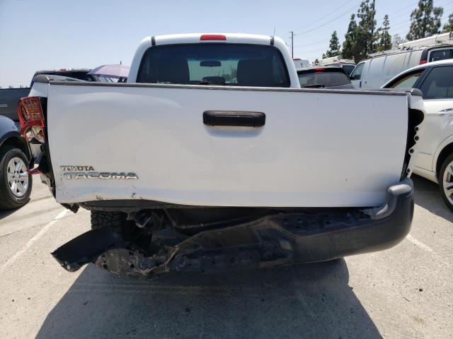 5TFNX4CN6EX042395 - 2014 TOYOTA TACOMA WHITE photo 6