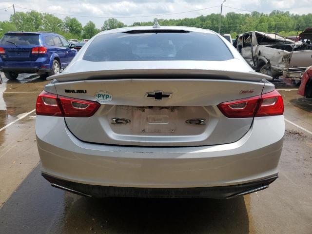1G1ZG5ST6LF084777 - 2020 CHEVROLET MALIBU RS Gümüş foto 6