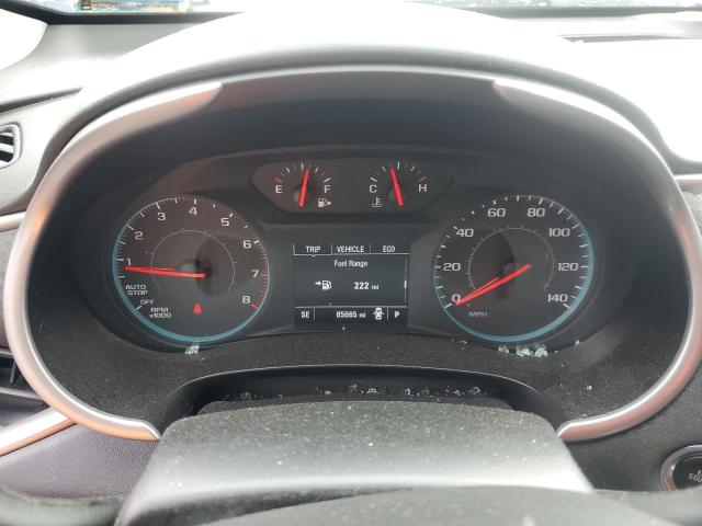 1G1ZG5ST6LF084777 - 2020 CHEVROLET MALIBU RS Gümüş foto 9