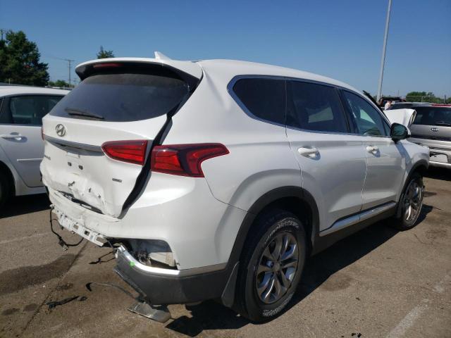 5NMS3CAD1LH236499 - 2020 HYUNDAI SANTA FE SEL WHITE photo 3