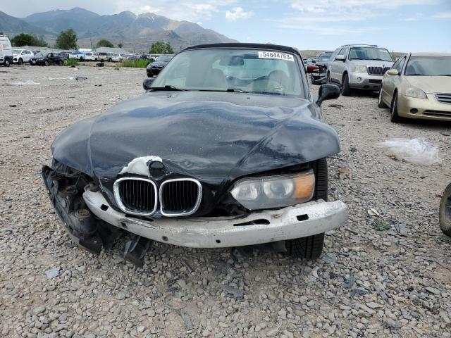 4USCH7325TLB75291 - 1996 BMW Z3 1.9 BLACK photo 5