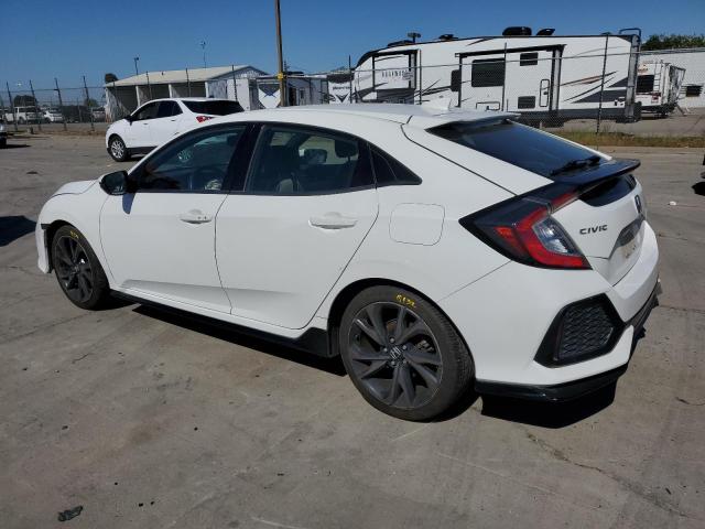 SHHFK7H99HU426765 - 2017 HONDA CIVIC SPORT TOURING WHITE photo 2