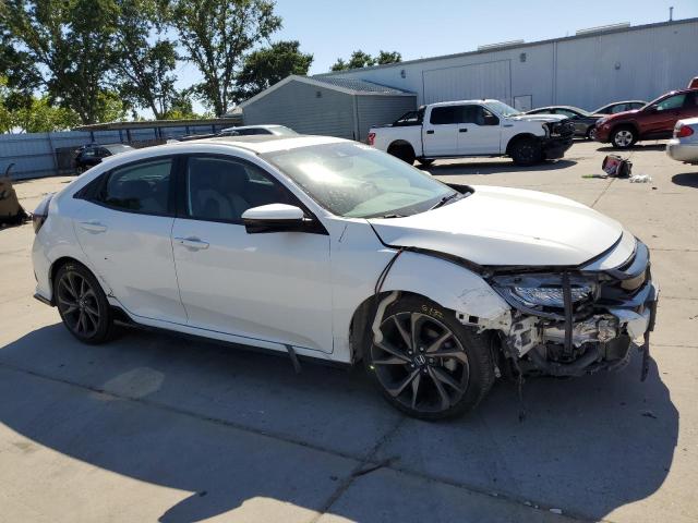 SHHFK7H99HU426765 - 2017 HONDA CIVIC SPORT TOURING WHITE photo 4