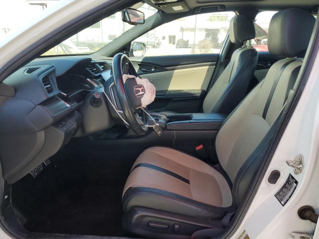 SHHFK7H99HU426765 - 2017 HONDA CIVIC SPORT TOURING WHITE photo 7