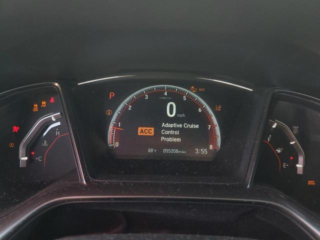 SHHFK7H99HU426765 - 2017 HONDA CIVIC SPORT TOURING WHITE photo 9