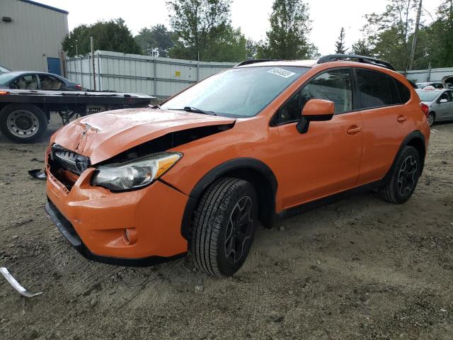 JF2GPAGC9E8220439 - 2014 SUBARU XV CROSSTR 2.0 LIMITED ORANGE photo 1