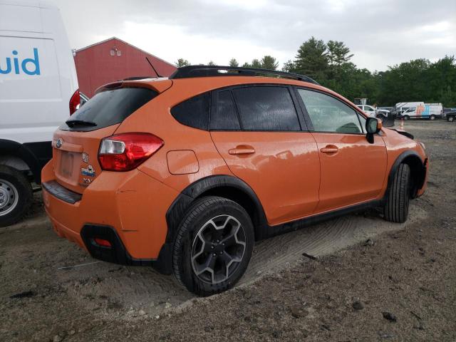 JF2GPAGC9E8220439 - 2014 SUBARU XV CROSSTR 2.0 LIMITED ORANGE photo 3