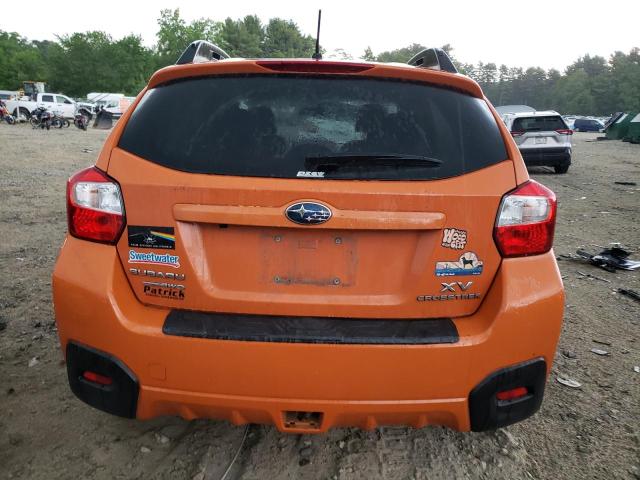 JF2GPAGC9E8220439 - 2014 SUBARU XV CROSSTR 2.0 LIMITED ORANGE photo 6