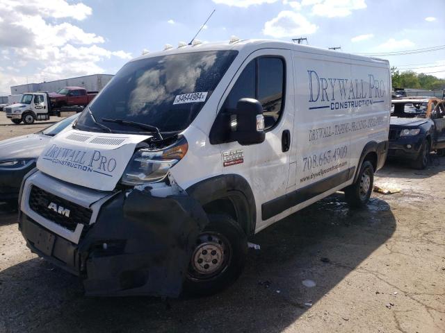 3C6TRVAG3KE555778 - 2019 RAM PROMASTER 1500 STANDARD WHITE photo 1