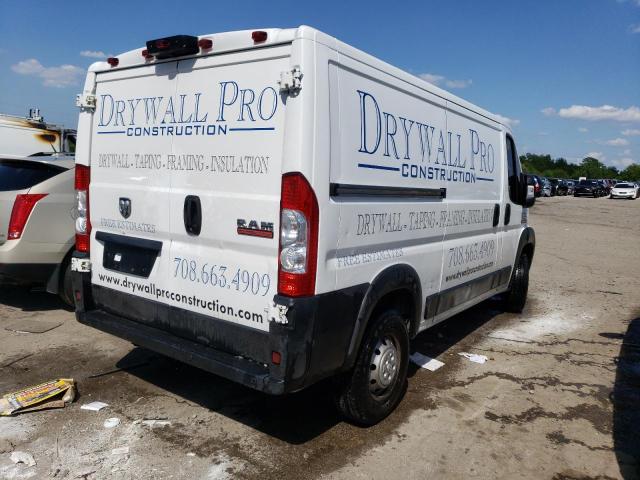 3C6TRVAG3KE555778 - 2019 RAM PROMASTER 1500 STANDARD WHITE photo 3