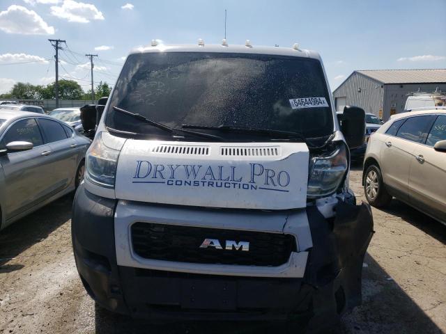 3C6TRVAG3KE555778 - 2019 RAM PROMASTER 1500 STANDARD WHITE photo 5