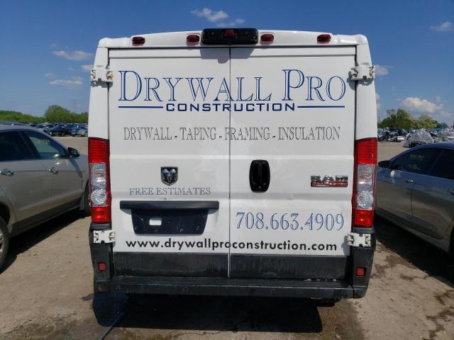 3C6TRVAG3KE555778 - 2019 RAM PROMASTER 1500 STANDARD WHITE photo 6