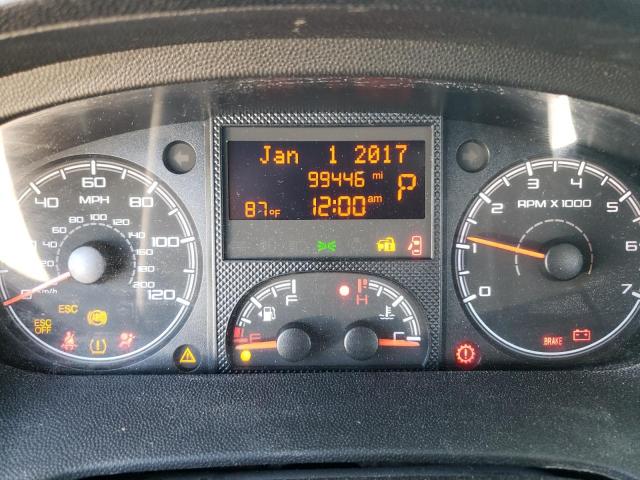 3C6TRVAG3KE555778 - 2019 RAM PROMASTER 1500 STANDARD WHITE photo 9