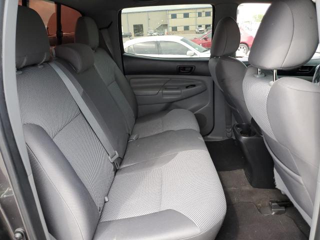 5TFJU4GN1FX080832 - 2015 TOYOTA TACOMA DOUBLE CAB PRERUNNER GRAY photo 10
