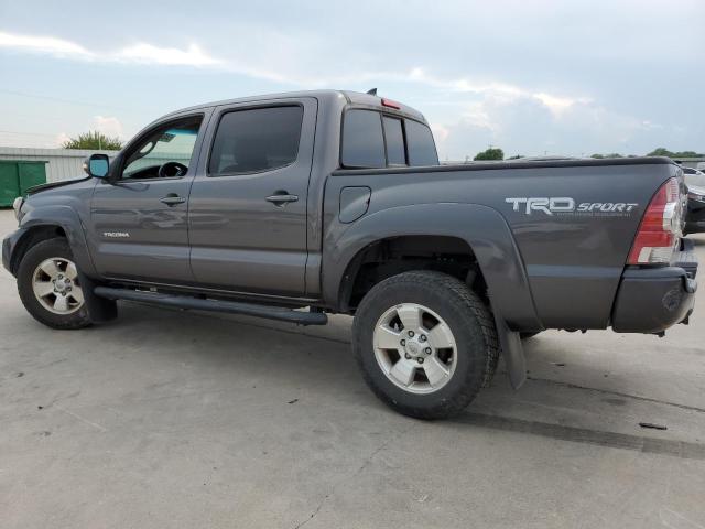 5TFJU4GN1FX080832 - 2015 TOYOTA TACOMA DOUBLE CAB PRERUNNER GRAY photo 2