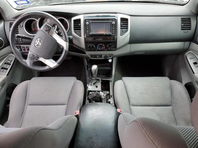 5TFJU4GN1FX080832 - 2015 TOYOTA TACOMA DOUBLE CAB PRERUNNER GRAY photo 8