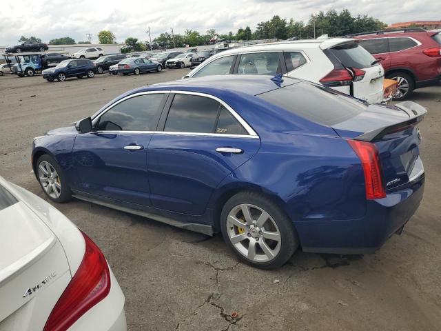 1G6AH5RX9E0187775 - 2014 CADILLAC ATS LUXURY BLUE photo 2