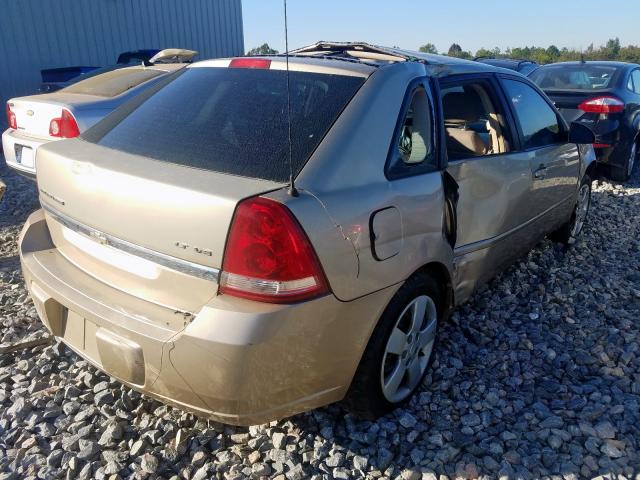 1G1ZT61846F102034 - 2006 CHEVROLET MALIBU MAXX LT  photo 4