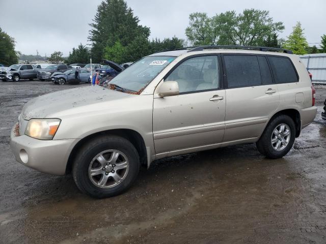 2005 TOYOTA HIGHLANDER LIMITED, 