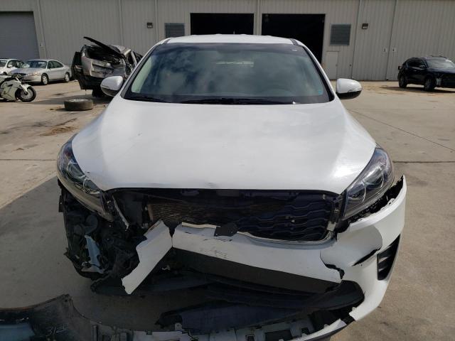 5XYPG4A59LG690793 - 2020 KIA SORENTO S WHITE photo 5