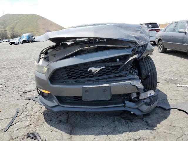 1FA6P8TH5G5306829 - 2016 FORD MUSTANG GRAY photo 5