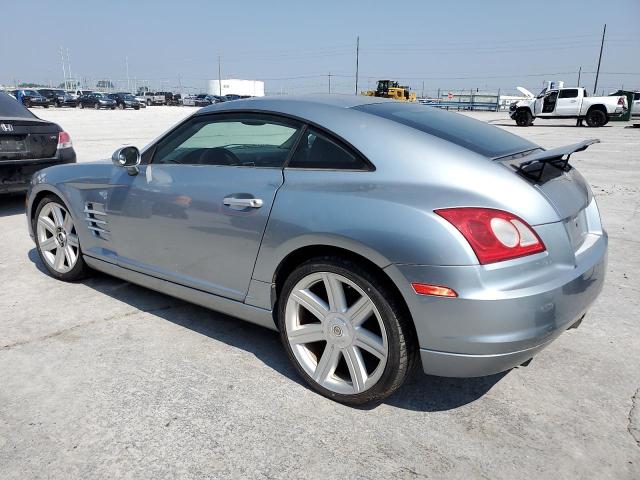 1C3AN69L55X034184 - 2005 CHRYSLER CROSSFIRE LIMITED BLUE photo 2