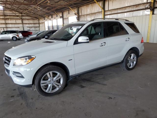 2012 MERCEDES-BENZ ML 350 4MATIC, 